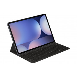 Samsung Galaxy Tab S9+ | S9+ FE | S10 + Book Cover Keyboard Slim — AI Key Black