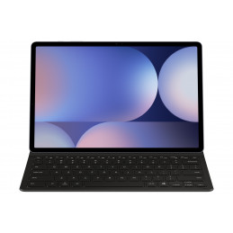 Samsung Galaxy Tab S9+ | S9+ FE | S10 + Book Cover Keyboard Slim — AI Key Black