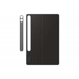 Samsung Galaxy Tab S9+ | S9+ FE | S10 + Book Cover Keyboard — AI Key Black