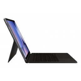 Samsung Galaxy Tab S9+ | S9+ FE | S10 + Book Cover Keyboard — AI Key Black