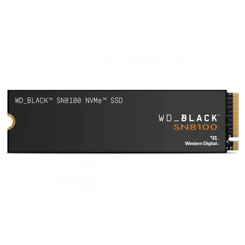 Western Digital Black SN8100 2 TB M.2 PCI Express 5.0 NVMe TLC 3D NAND