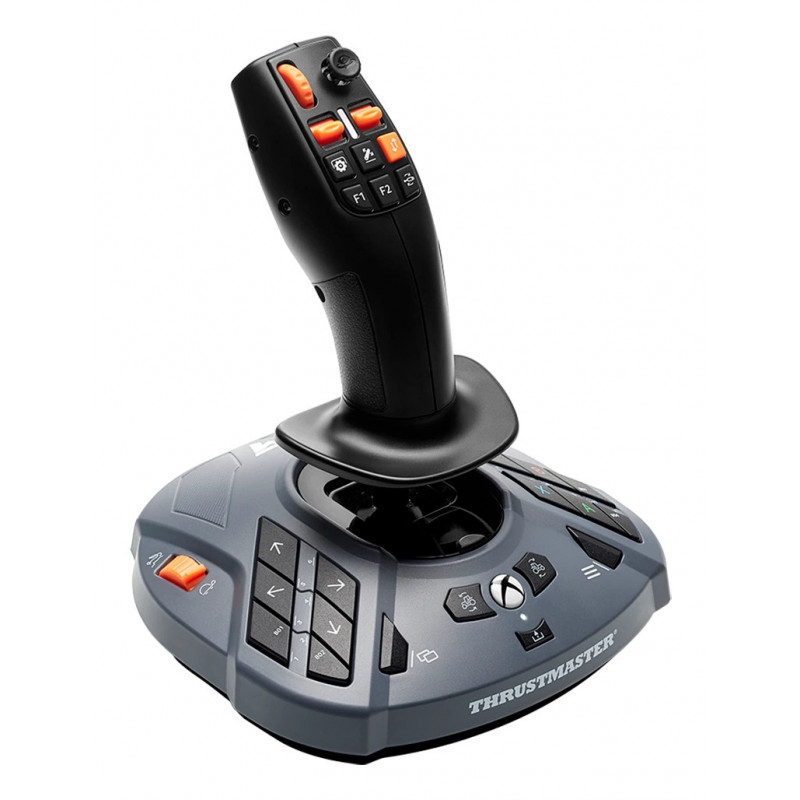 Thrustmaster SimTask FarmStick X musta USB 2.0 Ohjaussauva Xbox
