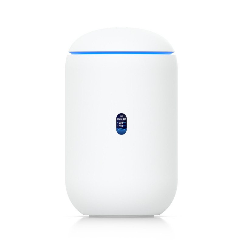 Ubiquiti Dream 7 langaton reititin 2.5 Gigabit Ethernet Kolmikaista (2,4 GHz 5 GHz 6 GHz) Valkoinen