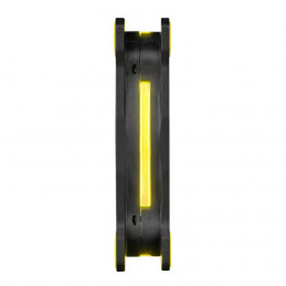 Thermaltake Riing 14 Tietokonekotelo Tuuletin 14 cm musta, Keltainen