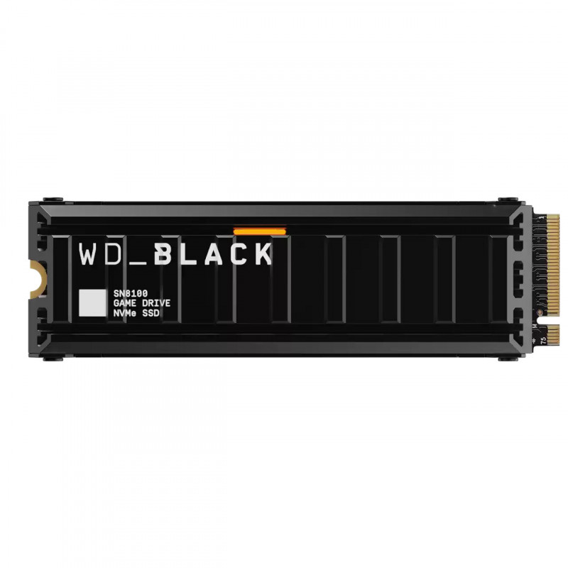 Western Digital Black SN8100 1 TB M.2 PCI Express 5.0 NVMe TLC 3D NAND