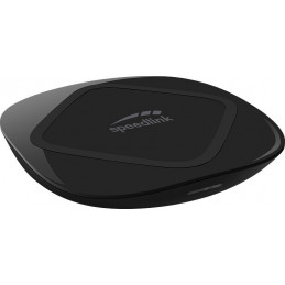 SPEEDLINK SL-690400-BK mobiililaitteen laturi Älypuhelin musta USB Langaton lataaminen Auto