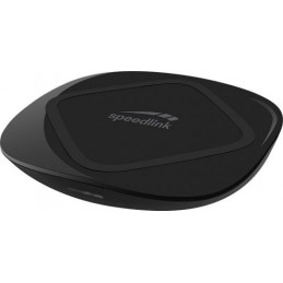 SPEEDLINK SL-690401-BK mobiililaitteen laturi Älypuhelin musta AC, USB Langaton lataaminen Pikalataus Auto