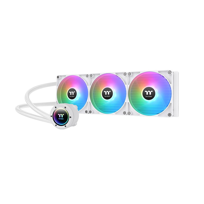 Thermaltake TH420 V2 ARGB Emolevy Nestejäähdytyspakkaus Valkoinen 1 kpl