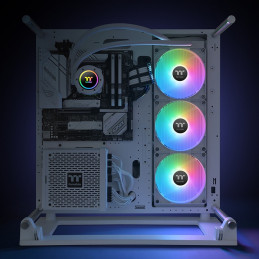 Thermaltake TH420 V2 ARGB Emolevy Nestejäähdytyspakkaus Valkoinen 1 kpl
