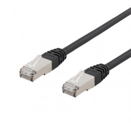 Deltaco SFTP-65UV verkkokaapeli musta 5 m Cat6 S FTP (S-STP)