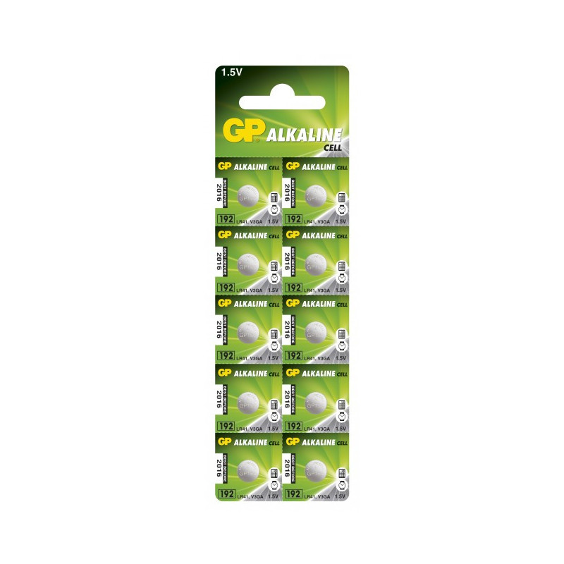 GP Batteries LR41 Kertakäyttöinen akku Alkali