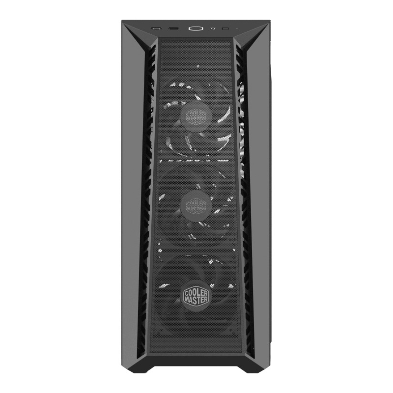 Cooler Master MasterBox 520 MESH Blackout Edition Midi Tower musta