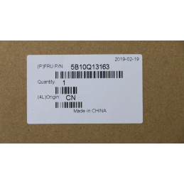 Lenovo 5B10Q13163 kannettavan tietokoneen varaosa Akku