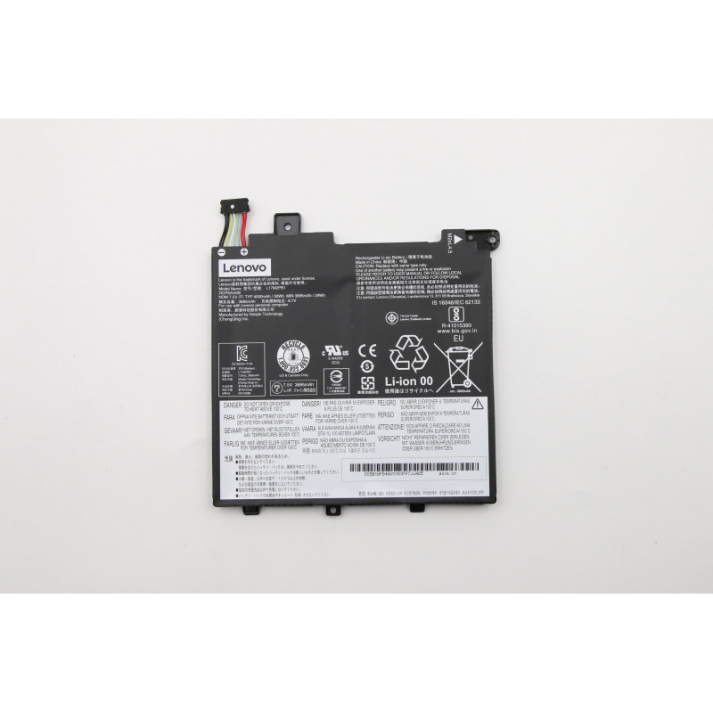 Lenovo 5B10P54001 kannettavan tietokoneen varaosa Akku