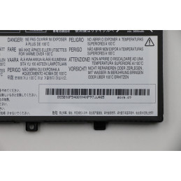 Lenovo 5B10P54001 kannettavan tietokoneen varaosa Akku