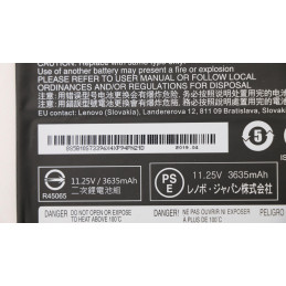 Lenovo 5B10S73396 kannettavan tietokoneen varaosa Akku