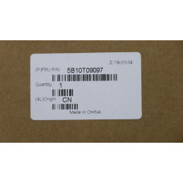 Lenovo 5B10T09097 kannettavan tietokoneen varaosa Akku