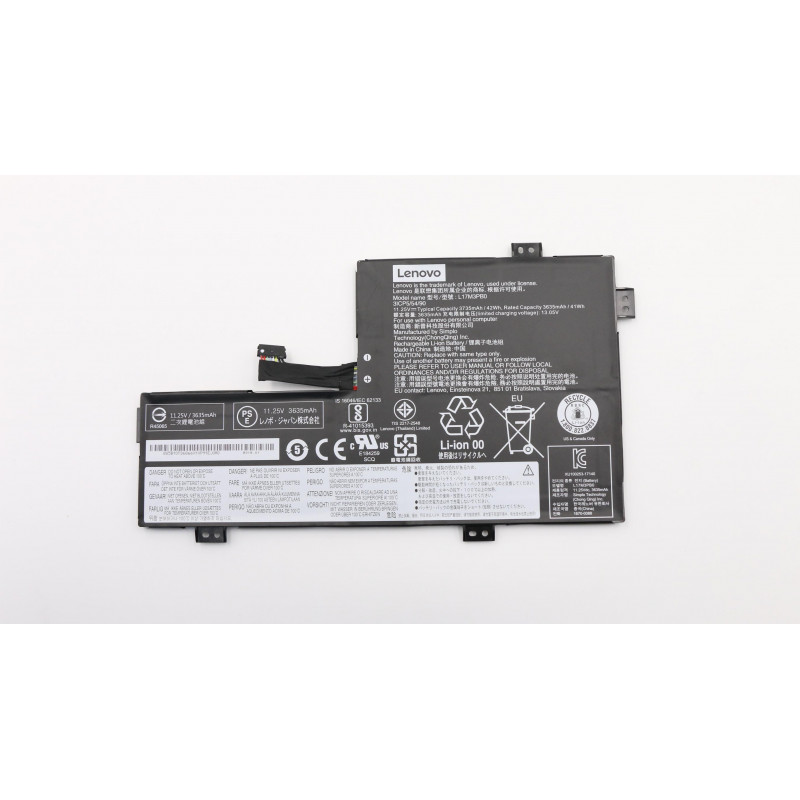 Lenovo 5B10T36866 kannettavan tietokoneen varaosa Akku