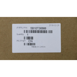 Lenovo 5B10T36866 kannettavan tietokoneen varaosa Akku