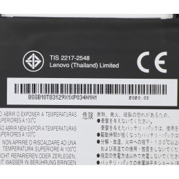 Lenovo 5B10W13886 kannettavan tietokoneen varaosa Akku