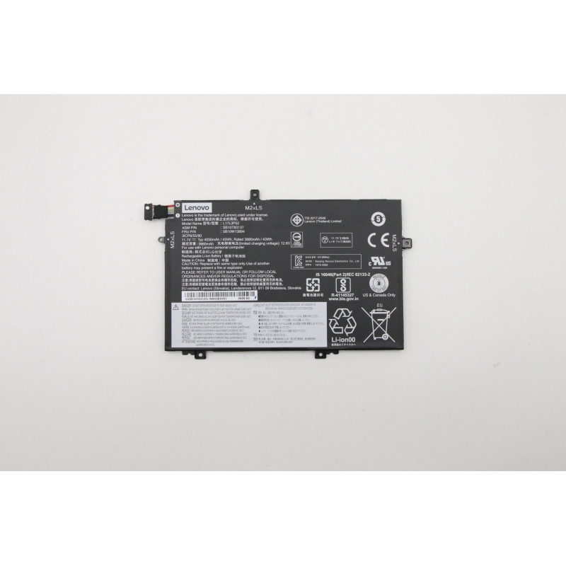 Lenovo 5B10W13894 kannettavan tietokoneen varaosa Akku