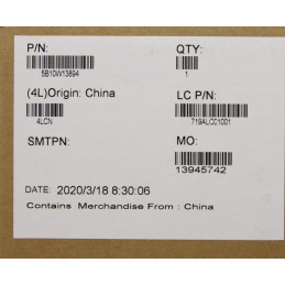 Lenovo 5B10W13894 kannettavan tietokoneen varaosa Akku