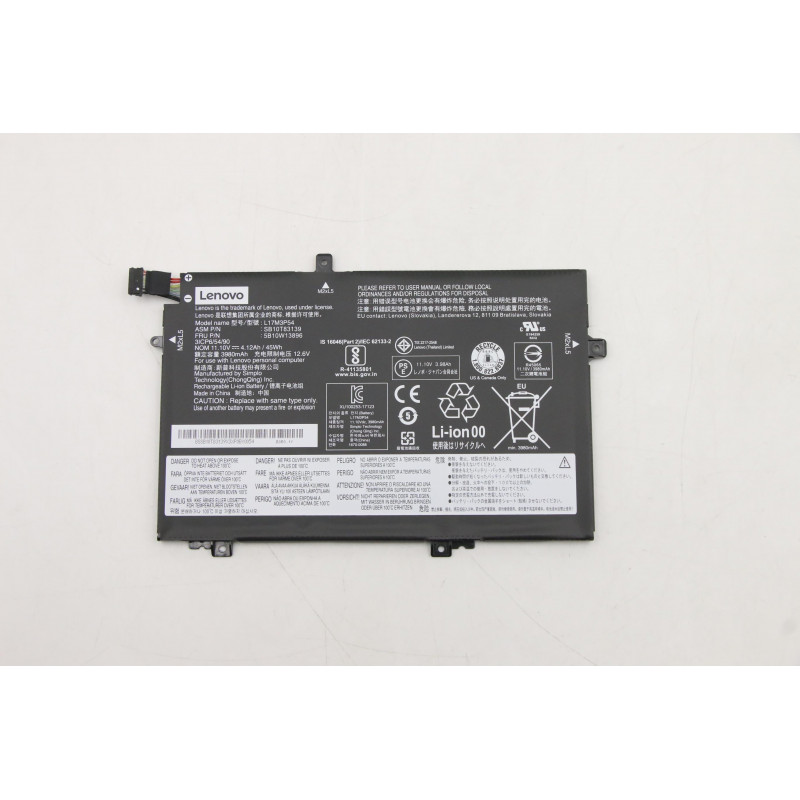 Lenovo 5B10W13896 kannettavan tietokoneen varaosa Akku
