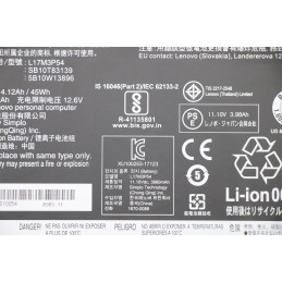 Lenovo 5B10W13896 kannettavan tietokoneen varaosa Akku