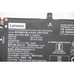 Lenovo 5B10W13896 kannettavan tietokoneen varaosa Akku