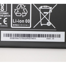 Lenovo 5B10W67165 kannettavan tietokoneen varaosa Akku