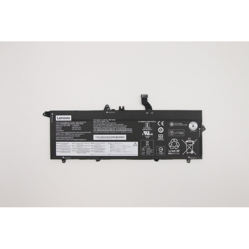 Lenovo 5B10W13910 kannettavan tietokoneen varaosa Akku