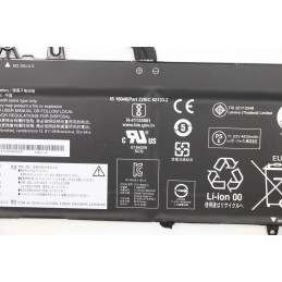 Lenovo 5B10W13910 kannettavan tietokoneen varaosa Akku