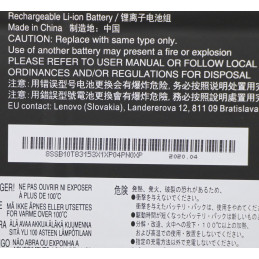 Lenovo 5B10W13910 kannettavan tietokoneen varaosa Akku