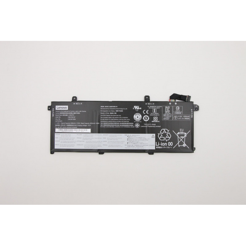 Lenovo 5B10W13954 kannettavan tietokoneen varaosa Akku