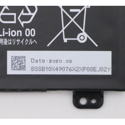 Lenovo 5B10X49072 kannettavan tietokoneen varaosa Akku