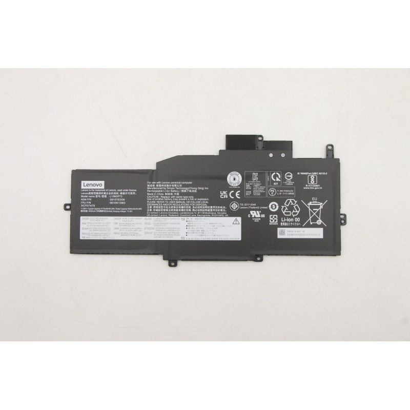 Lenovo 5B10W13963 kannettavan tietokoneen varaosa Akku