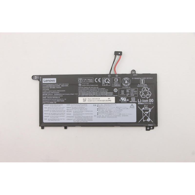 Lenovo 5B10Z21197 kannettavan tietokoneen varaosa Akku
