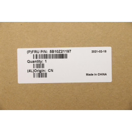 Lenovo 5B10Z21197 kannettavan tietokoneen varaosa Akku