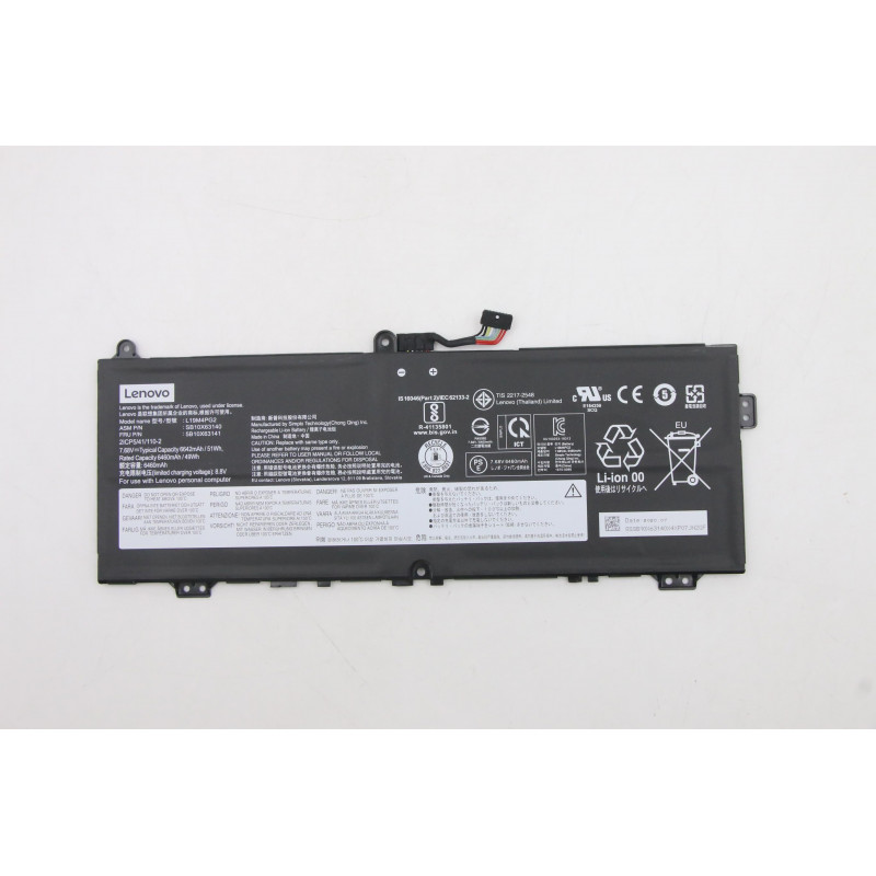 Lenovo 5B10X63141 kannettavan tietokoneen varaosa Akku