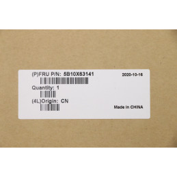 Lenovo 5B10X63141 kannettavan tietokoneen varaosa Akku