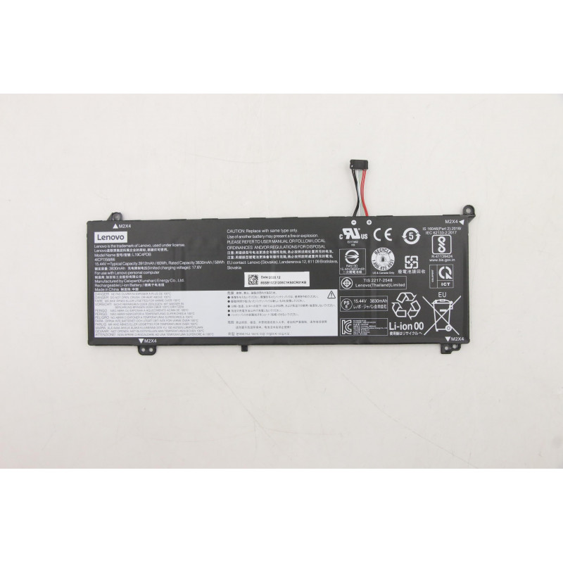 Lenovo 5B10Z21209 kannettavan tietokoneen varaosa Akku