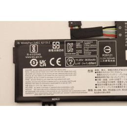 Lenovo 5B10W13947 kannettavan tietokoneen varaosa Akku