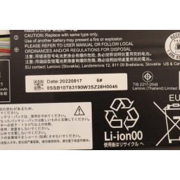 Lenovo 5B10W13947 kannettavan tietokoneen varaosa Akku