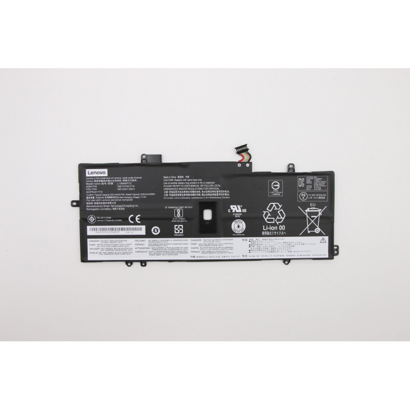 Lenovo 5B10W13931 kannettavan tietokoneen varaosa Akku