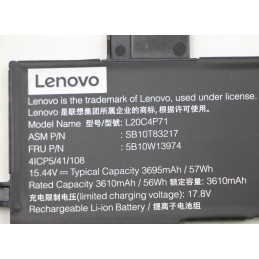 Lenovo 5B10W13974 kannettavan tietokoneen varaosa Akku