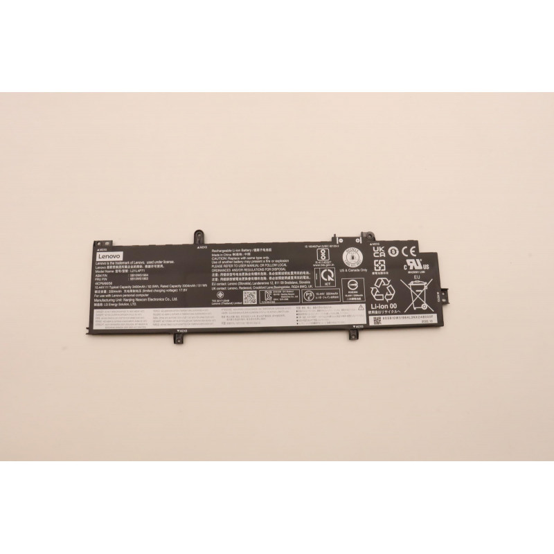 Lenovo 5B10W51863 kannettavan tietokoneen varaosa Akku