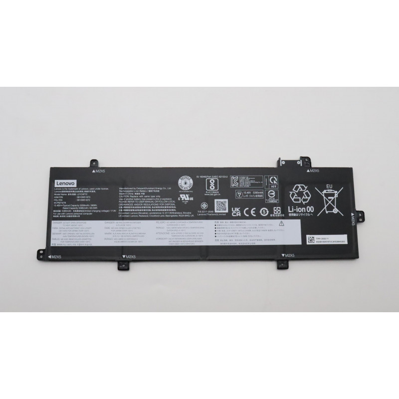 Lenovo 5B10W51872 kannettavan tietokoneen varaosa Akku