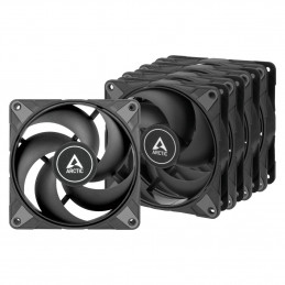 ARCTIC P12 Max Tietokonekotelo Tuuletin 12 cm musta 5 kpl
