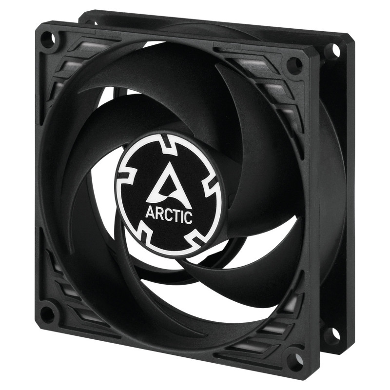 ARCTIC P8 Silent Tietokonekotelo Tuuletin 8 cm musta