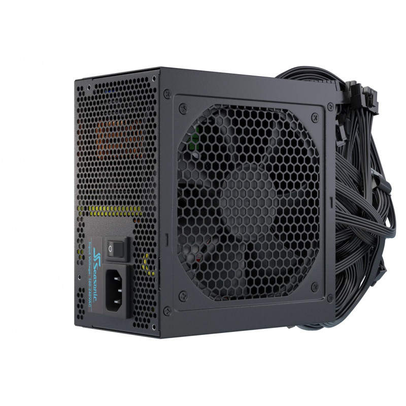 Seasonic Netzteil 850W G12 GC-850 80+Gold virtalähdeyksikkö ATX musta